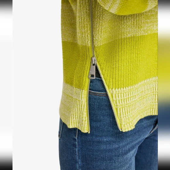 Side Zip Sweater - Picture 3 of 11